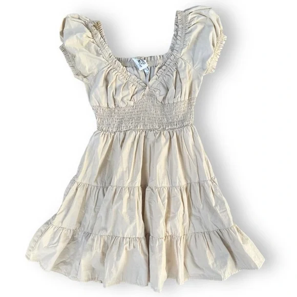 french connection a line mini dress French Connection Whisper Sleeveless Dress - Summer White
